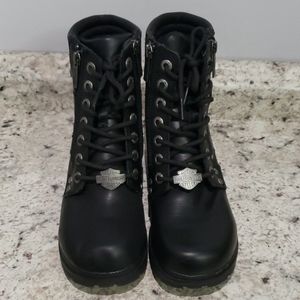 Harley Davidson Womens Inman Mills Boots